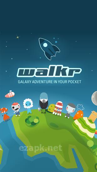 Walkr: Fitness space adventure