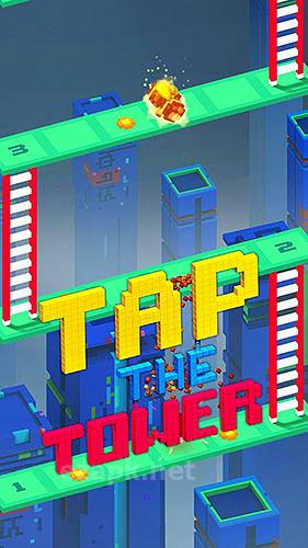 Tap the tower