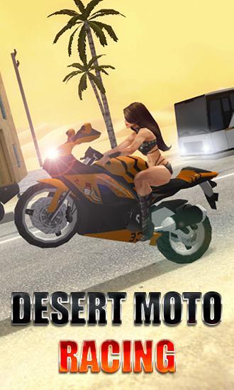 Desert moto racing