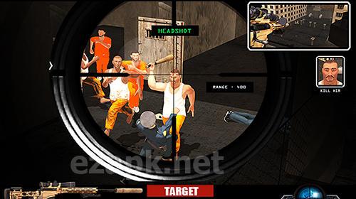 Prison sniper survival hero: FPS Shooter