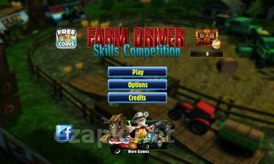 Farm Driver Skills competition