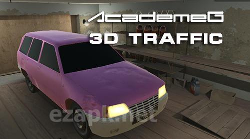 Academeg 3D traffic