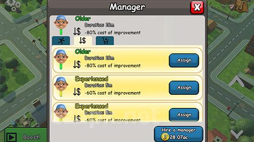 Idle manager tycoon