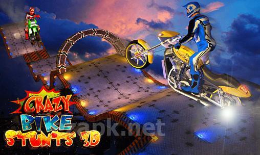 Crazy bike stunts 3D