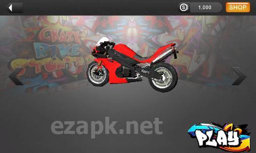 Crazy bike stunts 3D