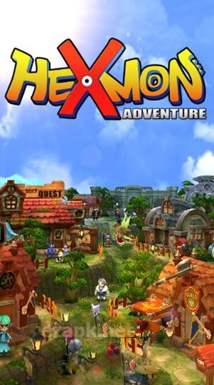 Hexmon adventure