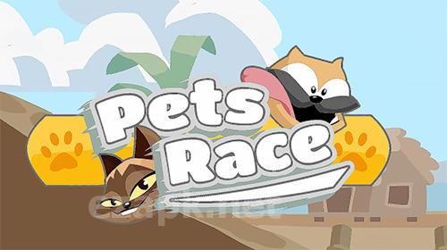 Pets race: Fun multiplayer racing with friends