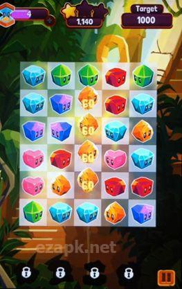 Jungle cubes