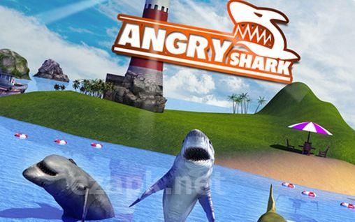 Angry shark: Simulator 3D