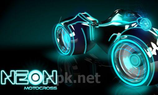 Neon motocross +