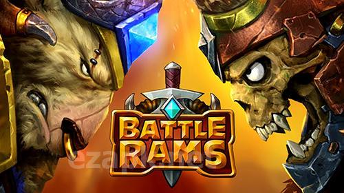 Battle rams: Clash of castles. Action RPG moba