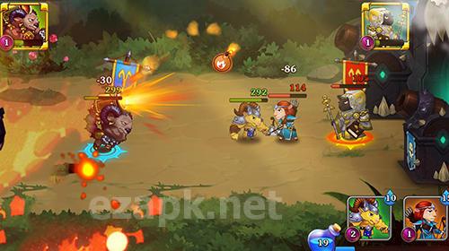 Battle rams: Clash of castles. Action RPG moba