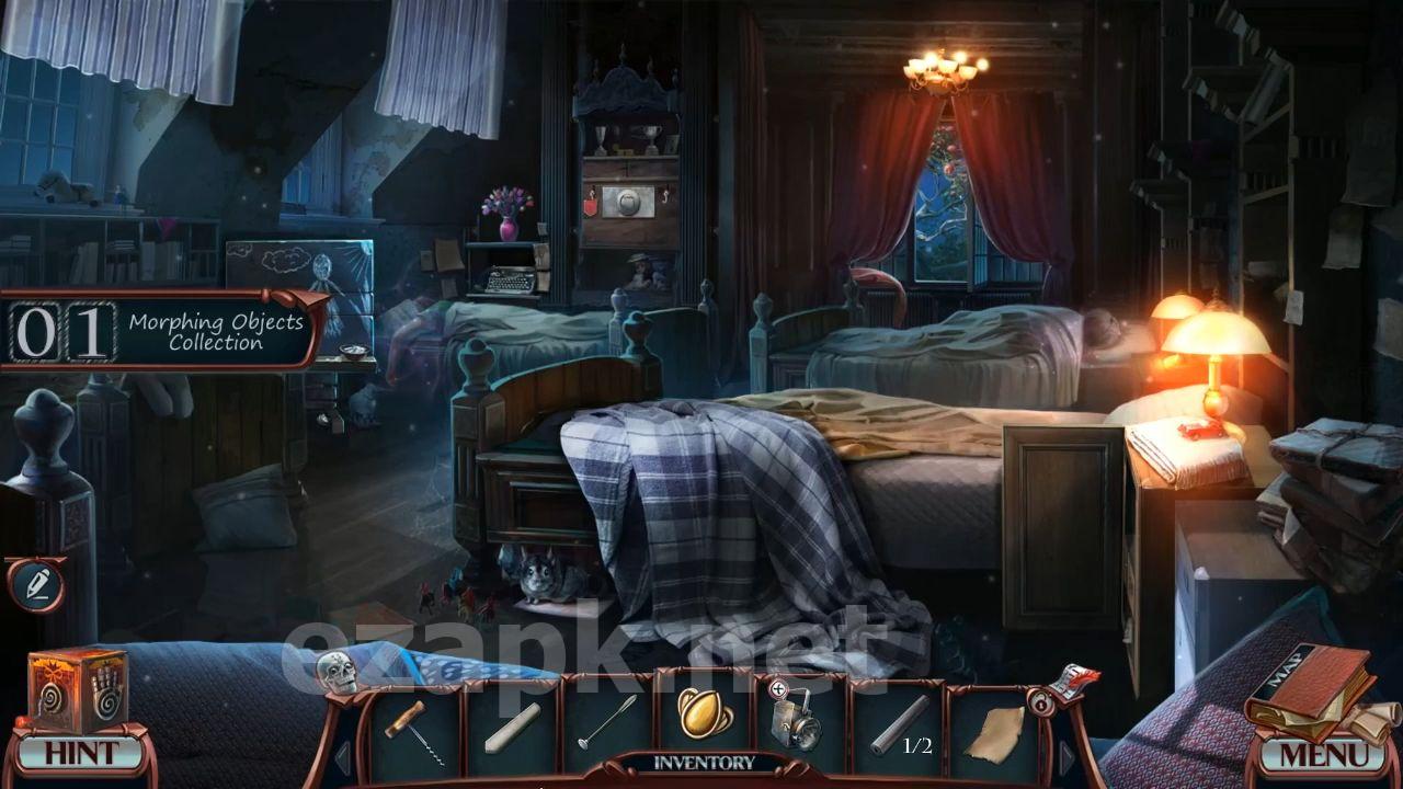 Grim Tales: The White Lady - Hidden Objects