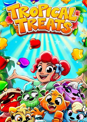 Tropical treats: Ice cream blast. Free match 3