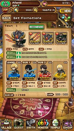 Puzzle monster quest: Attack on titan