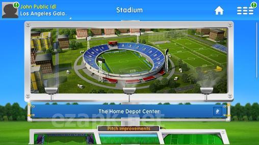 Online soccer manager