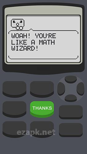 Calculator 2: The game