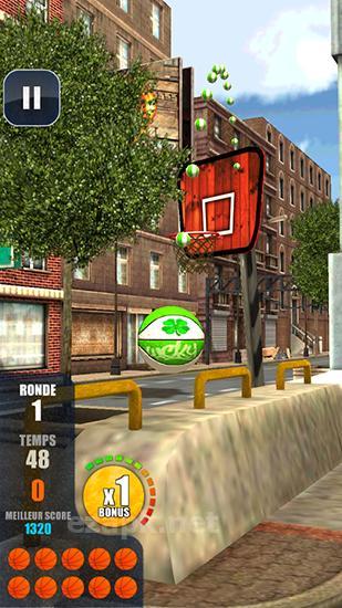 Hood hoops: Basketball