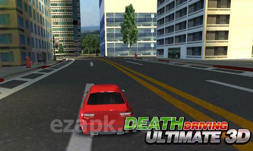 Death driving ultimate 3D