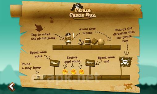 Pirate castle run