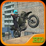 Motorbike stuntman