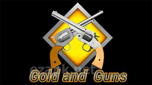 Gold and guns: Western. World of outlaws. Online