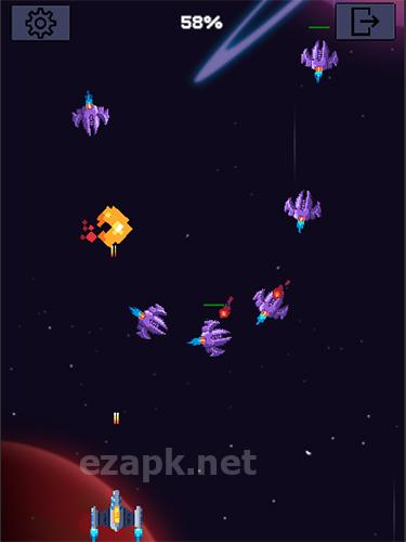 Galaxy war: Space shooter