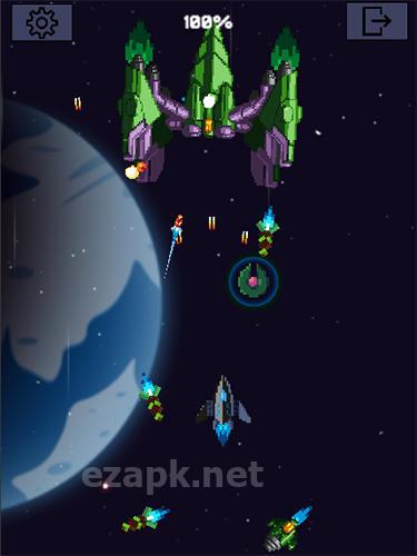 Galaxy war: Space shooter