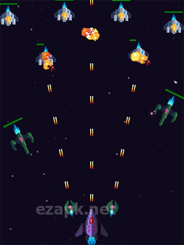 Galaxy war: Space shooter