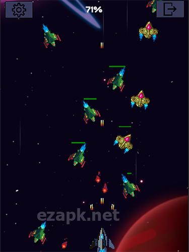 Galaxy war: Space shooter