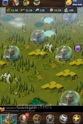 Legend of empire: Daybreak