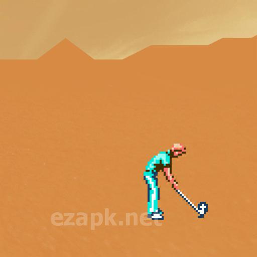 Desert Golfing