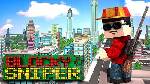 Blocky city sniper 3D