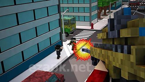 Blocky city sniper 3D