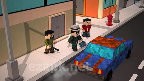 Blocky city sniper 3D