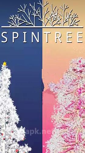 Spintree 2: Merge 3D flowers calm and relax game