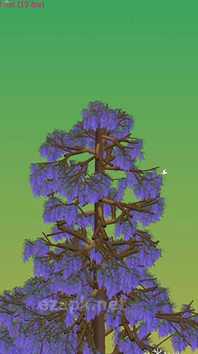 Spintree 2: Merge 3D flowers calm and relax game