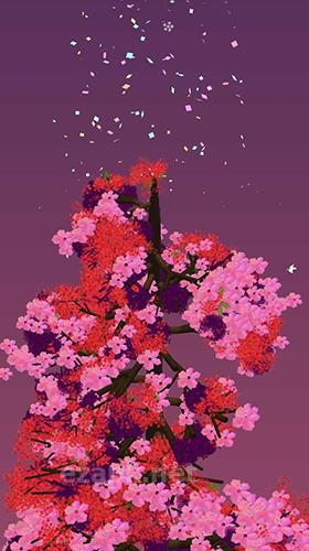 Spintree 2: Merge 3D flowers calm and relax game