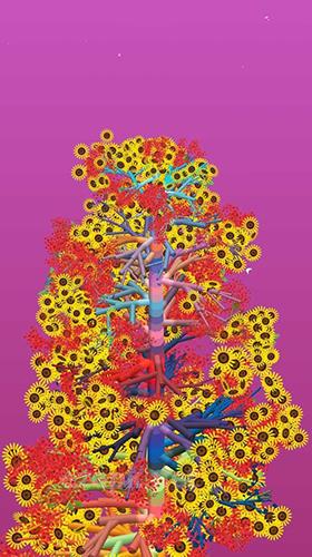 Spintree 2: Merge 3D flowers calm and relax game