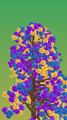 Spintree 2: Merge 3D flowers calm and relax game