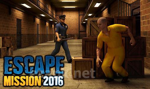 Escape mission 2016