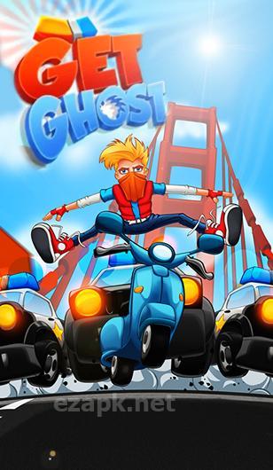 Get Ghost! Stunt bike runner