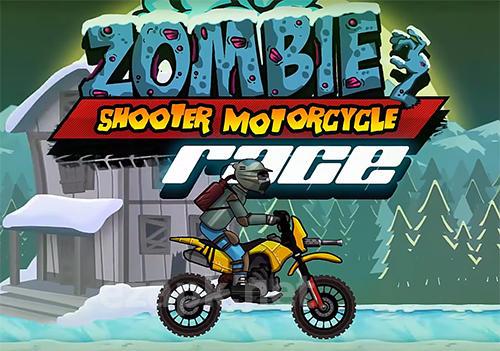 Zombie shooter motorcycle race