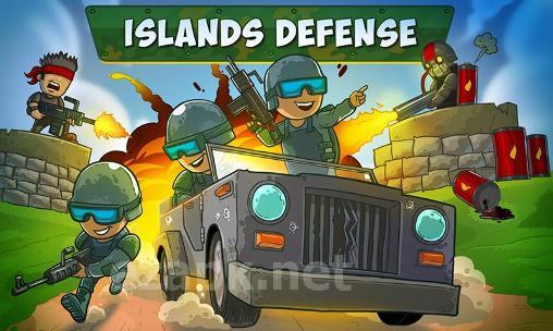 Islands defense. Iron defense pro