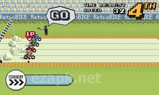 Retro bike