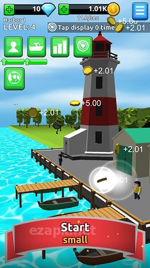 Harbor tycoon clicker