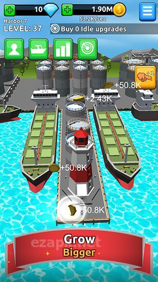 Harbor tycoon clicker