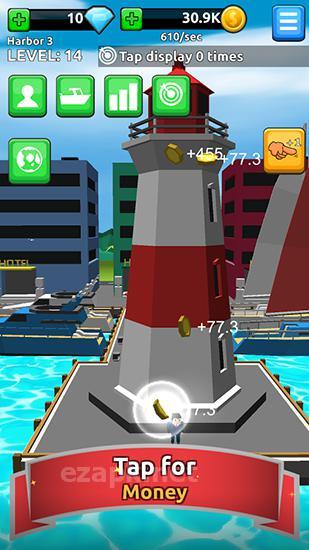 Harbor tycoon clicker