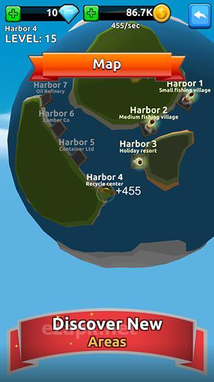 Harbor tycoon clicker