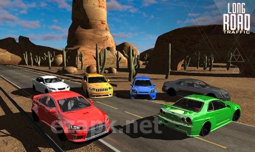 Long road traffic racing 3D